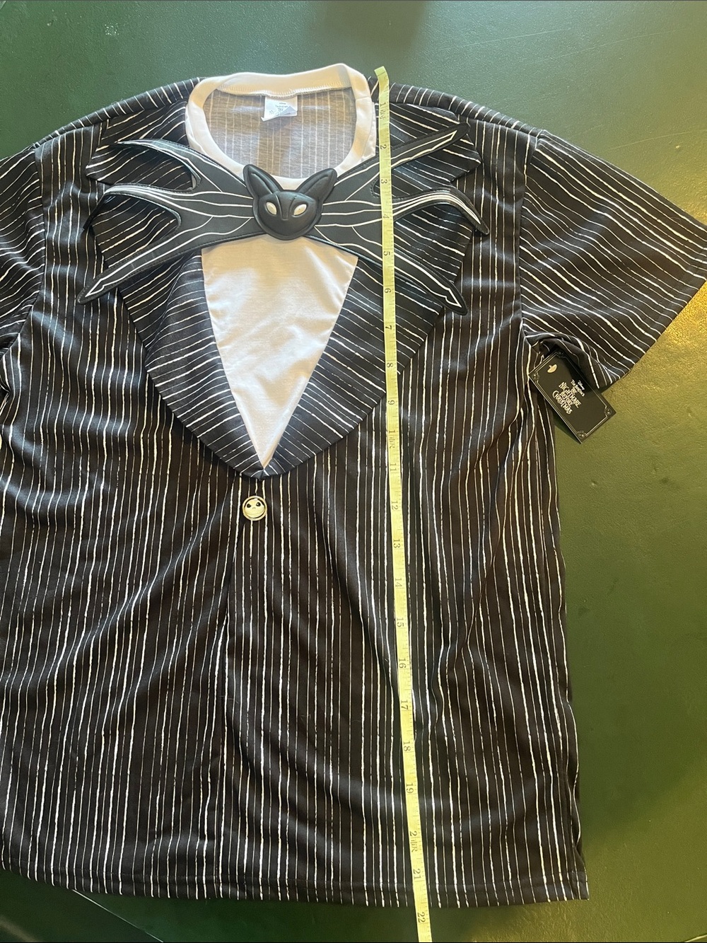 Men’s Jack Skellington Top - Picture 8 of 10